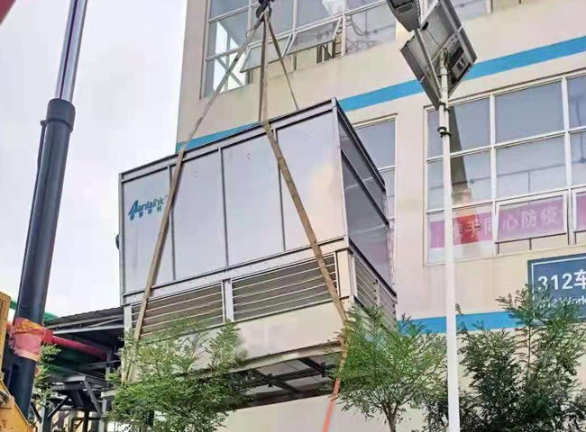 密閉式冷卻塔應(yīng)用案例